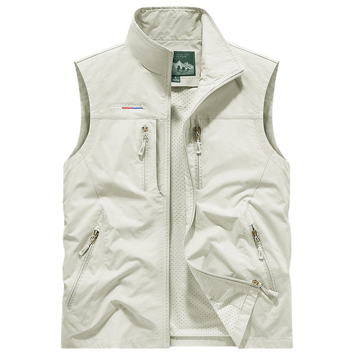 Multi-Pocket Cargo Vest