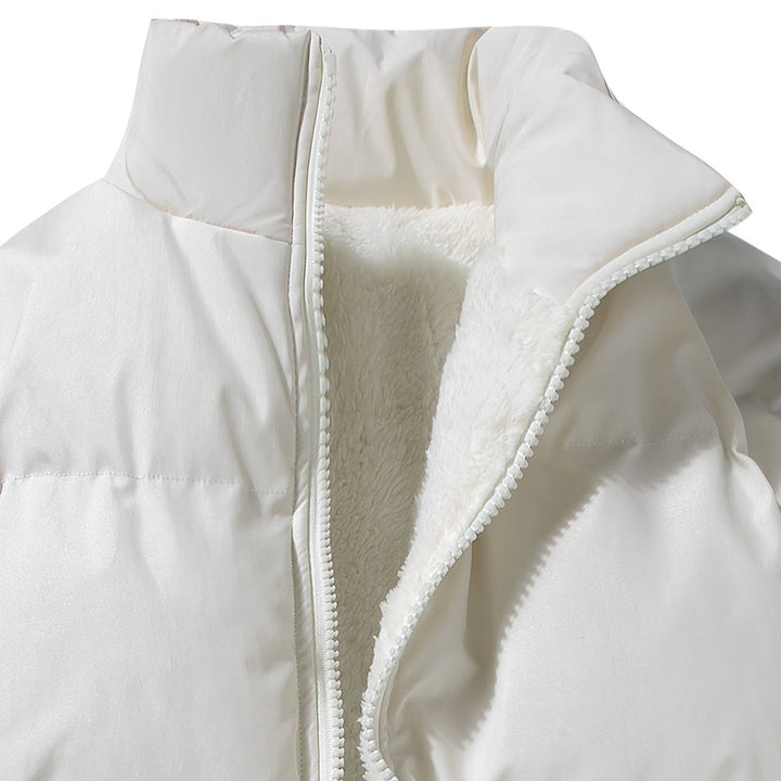 Calloway Peak - Puffer Jacket Fleece-Lined Stand Collar