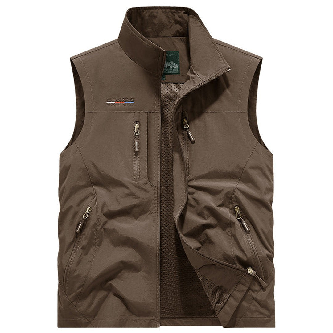 Multi-Pocket Cargo Vest