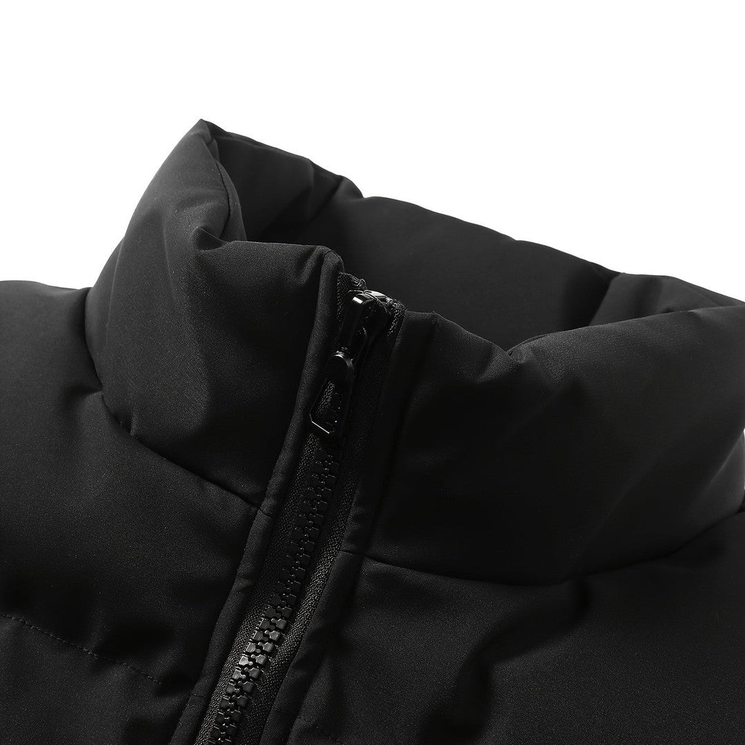 Calloway Peak - Puffer Jacket Fleece-Lined Stand Collar