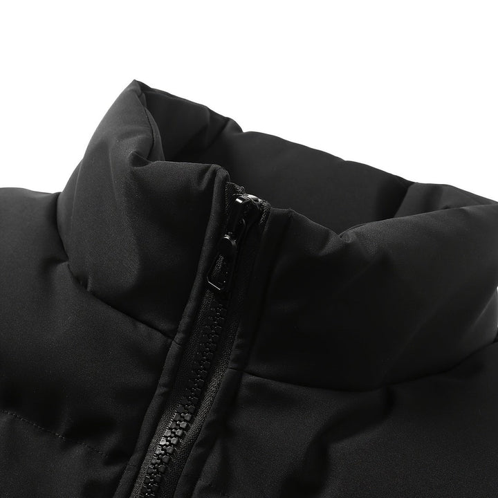 Calloway Peak - Puffer Jacket Fleece-Lined Stand Collar