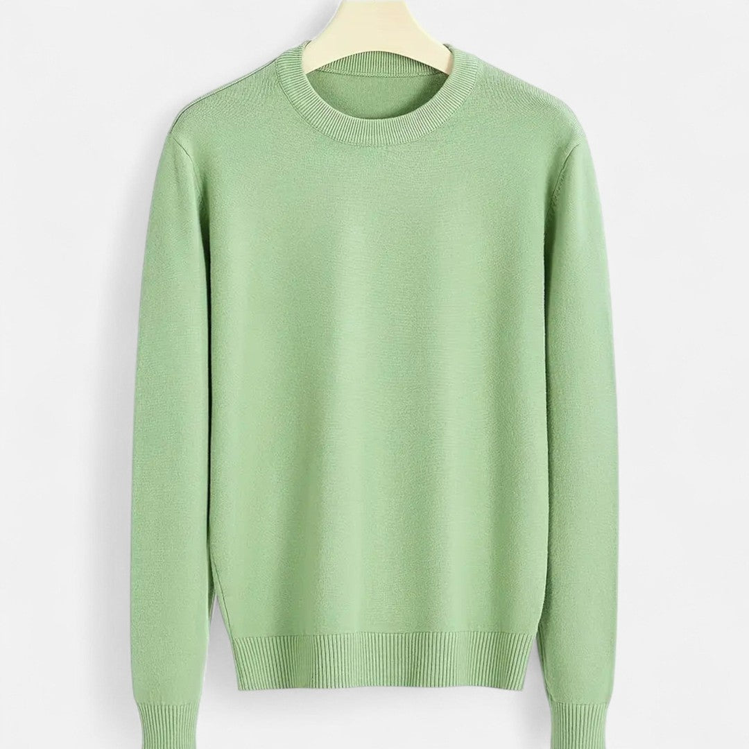 Slim-Fit Knit Sweater