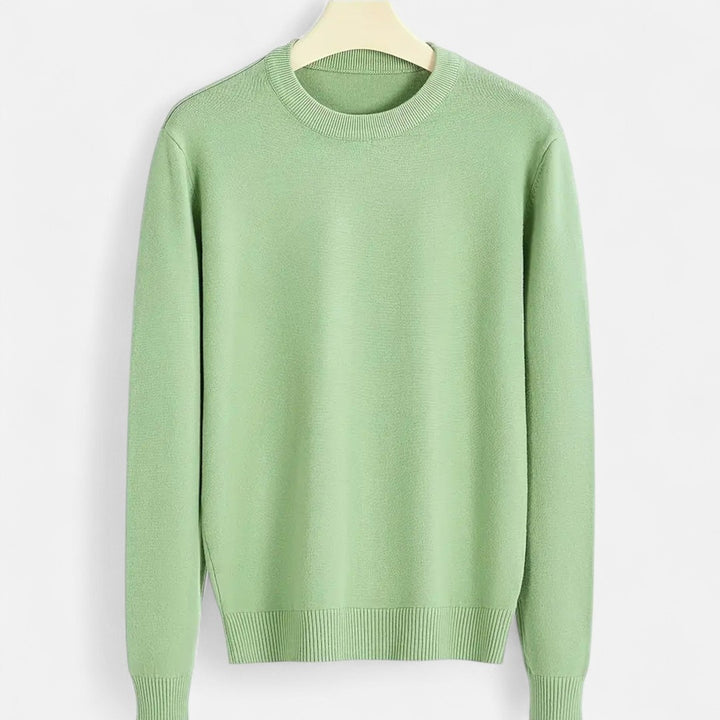 Slim-Fit Knit Sweater