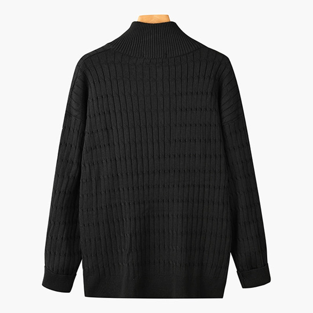 GWANGJU Half Zip Sweater