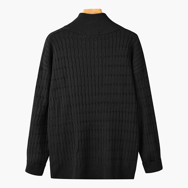 GWANGJU Half Zip Sweater