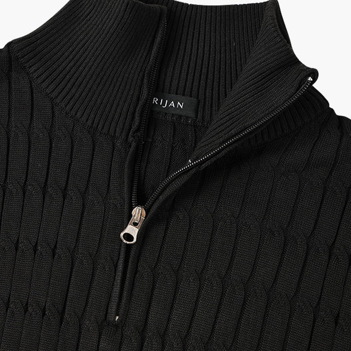 GWANGJU Half Zip Sweater