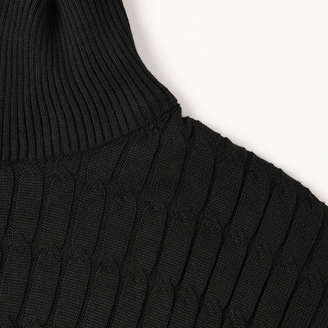 GWANGJU Half Zip Sweater