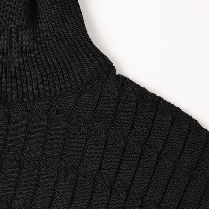 GWANGJU Half Zip Sweater