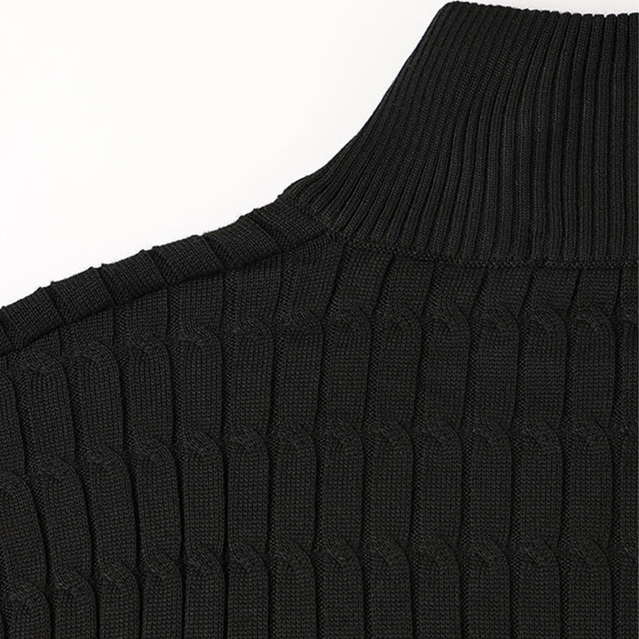 GWANGJU Half Zip Sweater