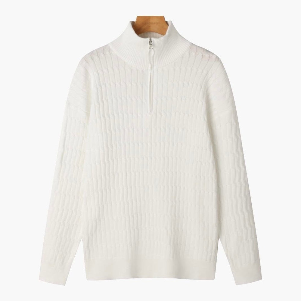 GWANGJU Half Zip Sweater