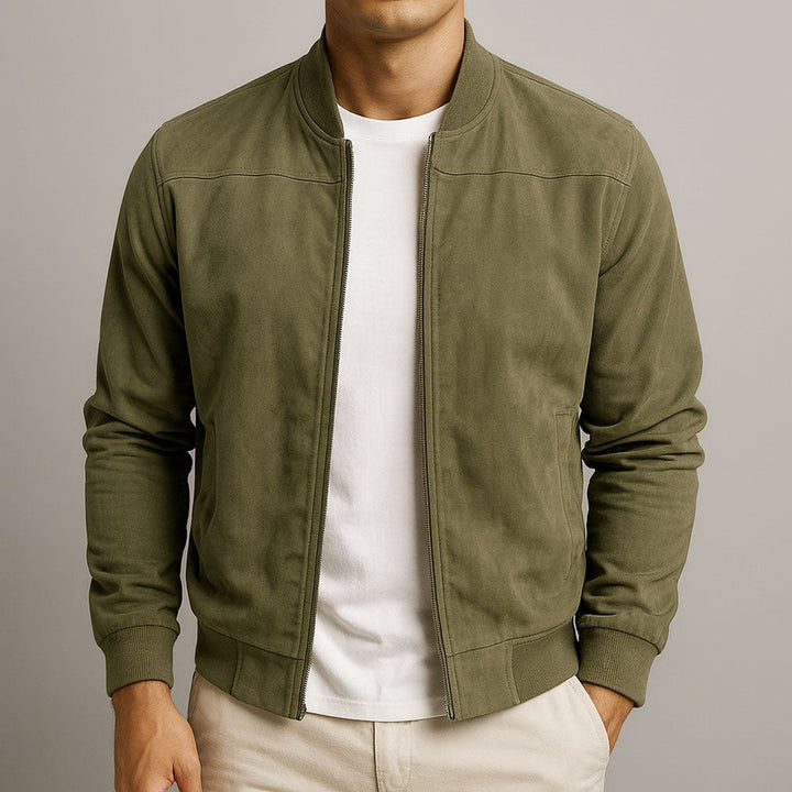 SUEDE JACKET FOR MEN
