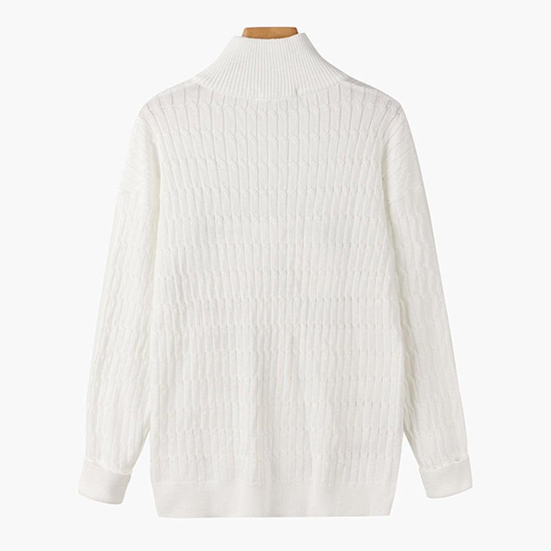 GWANGJU Half Zip Sweater