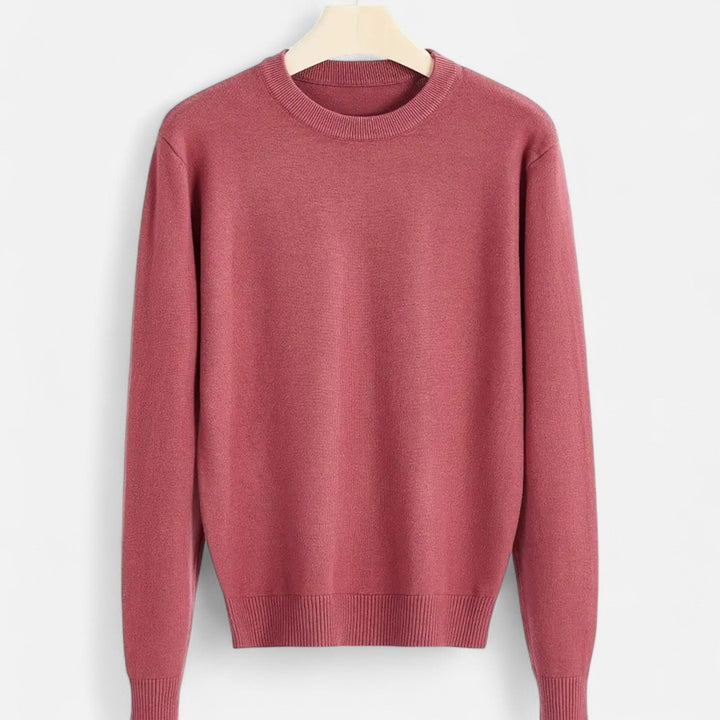 Slim-Fit Knit Sweater