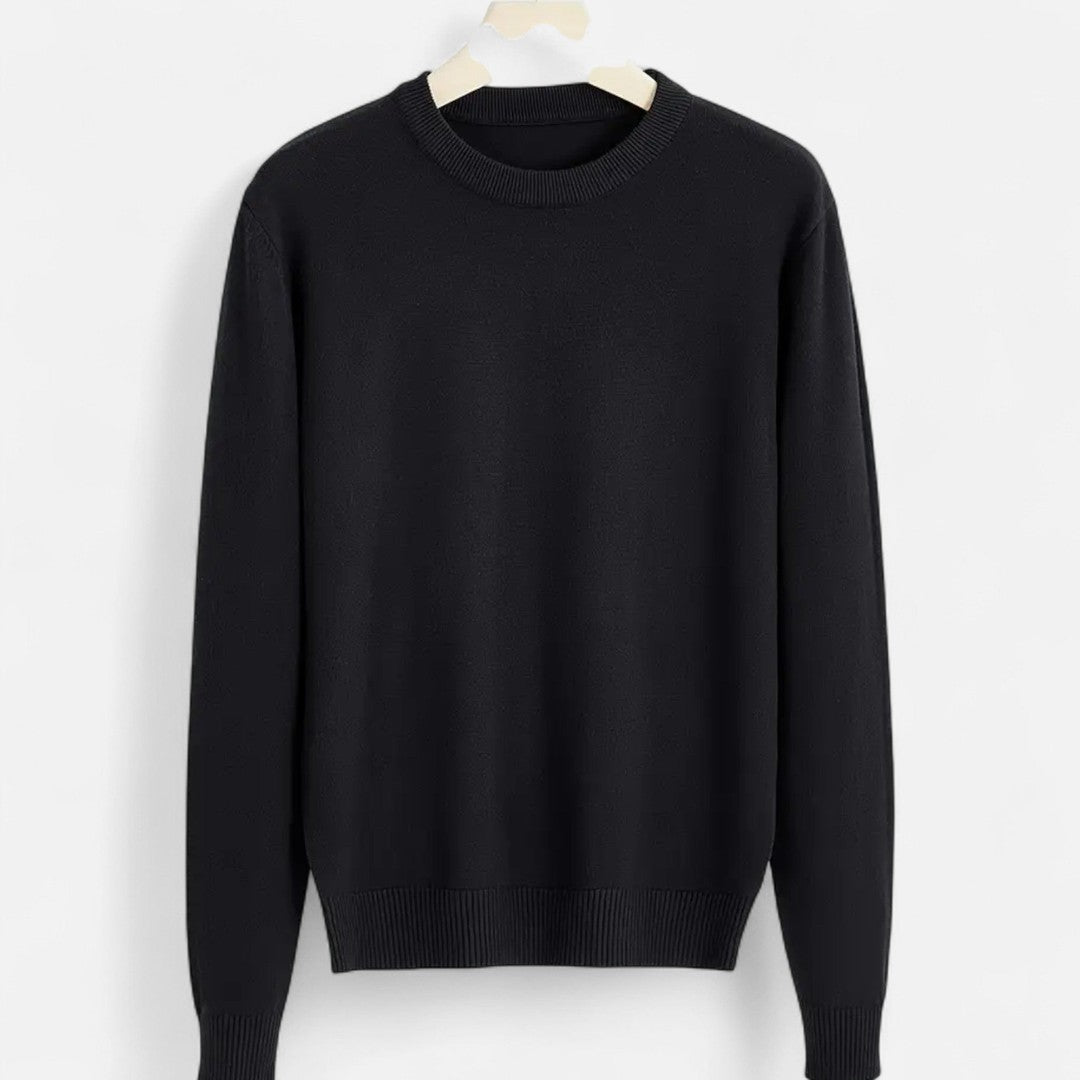 Slim-Fit Knit Sweater