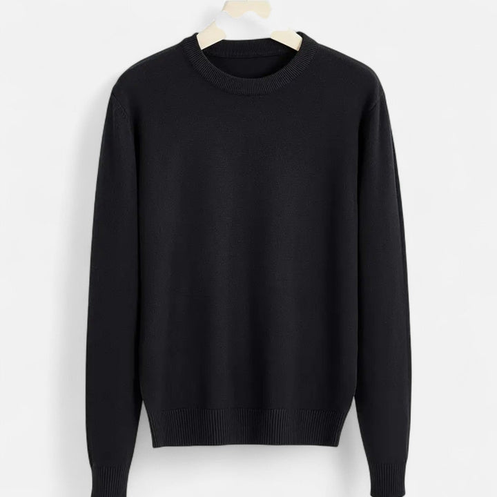 Slim-Fit Knit Sweater