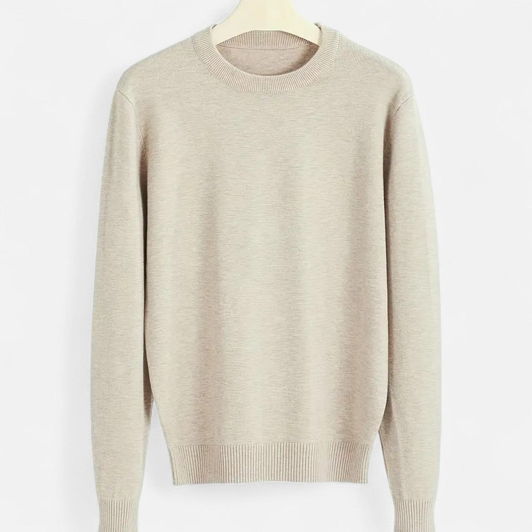 Slim-Fit Knit Sweater