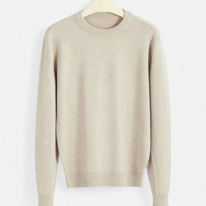 Slim-Fit Knit Sweater