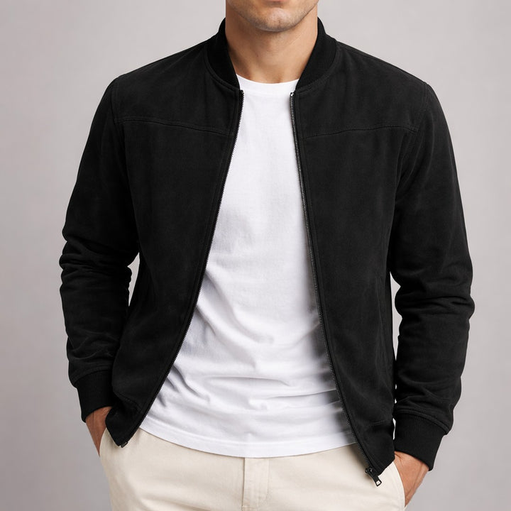 SUEDE JACKET FOR MEN