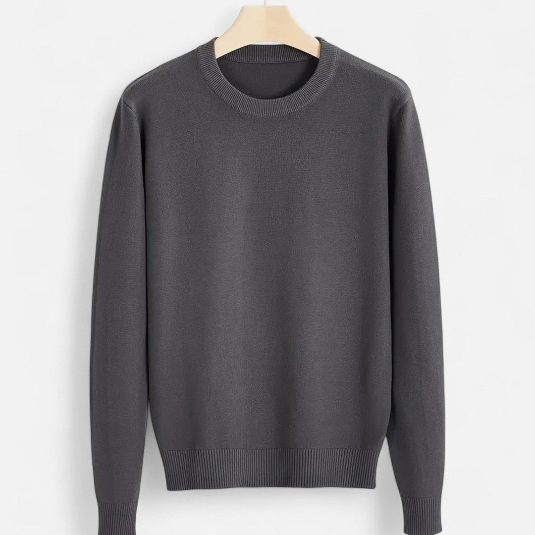 Slim-Fit Knit Sweater