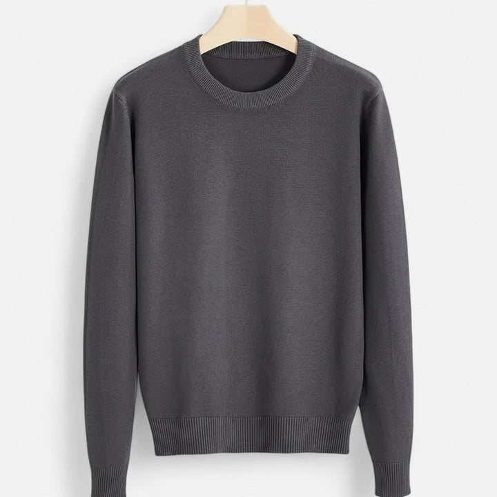Slim-Fit Knit Sweater