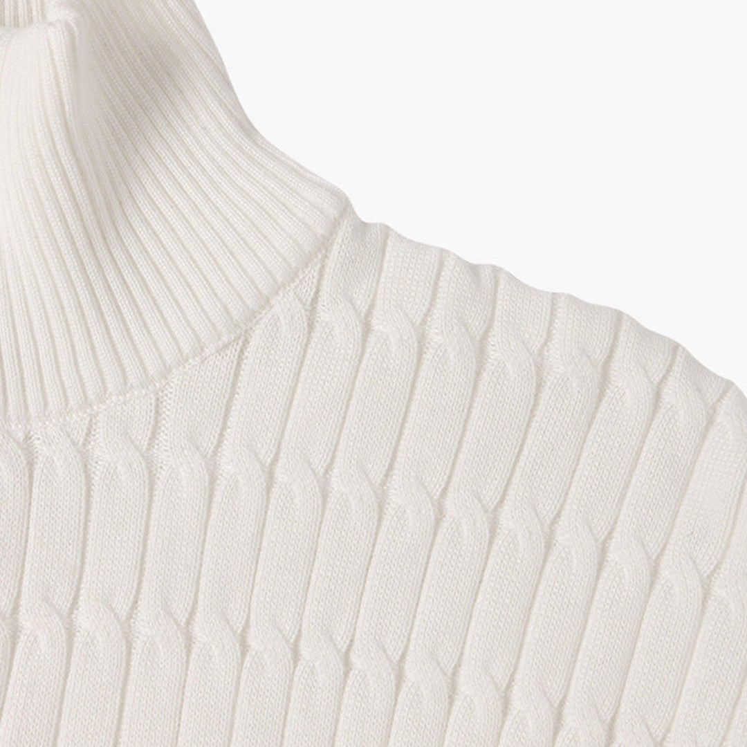 GWANGJU Half Zip Sweater