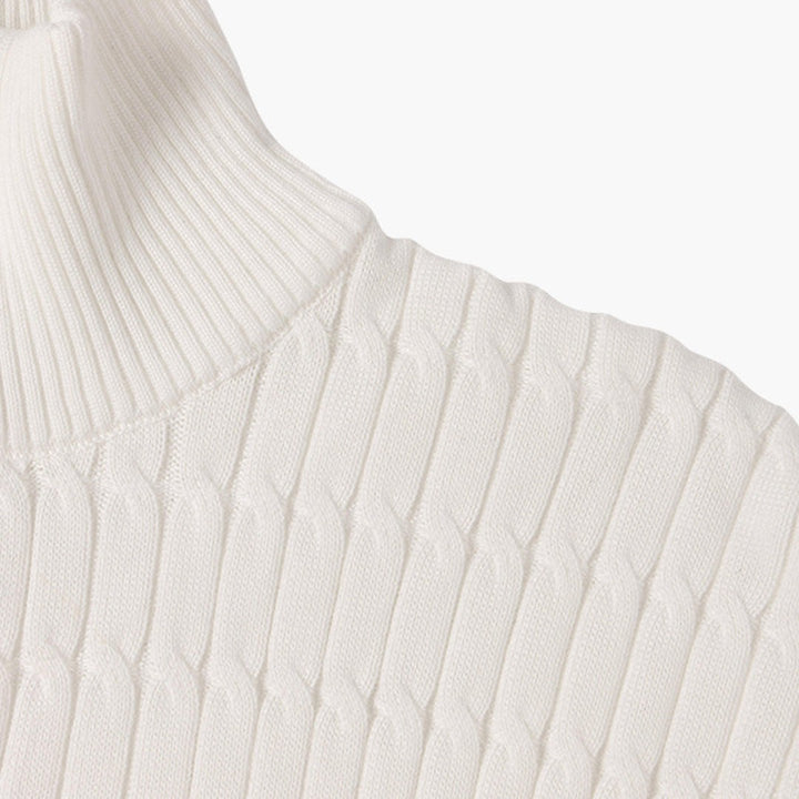 GWANGJU Half Zip Sweater