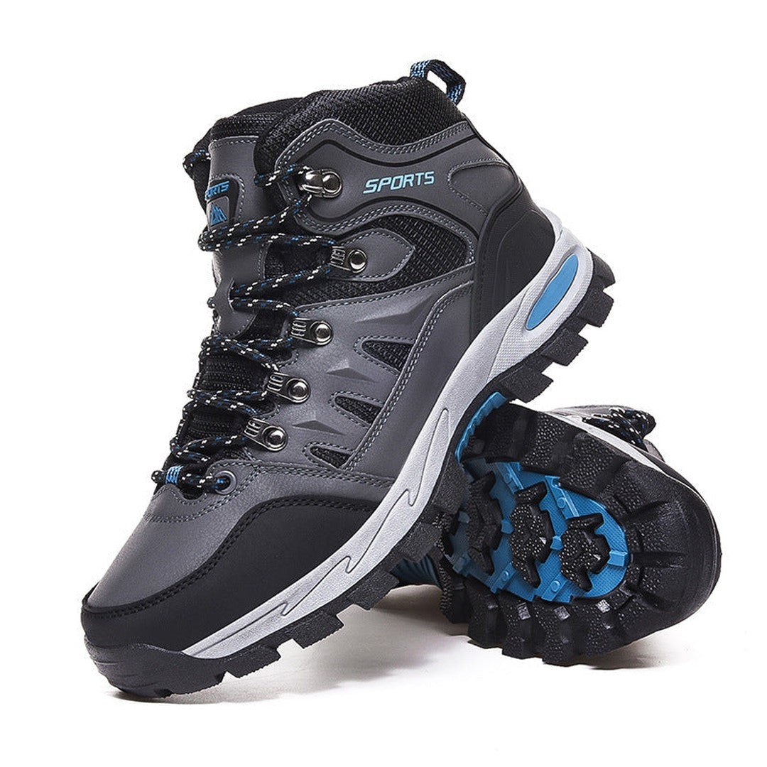 Mid-Height Lace-Up Trail Boots