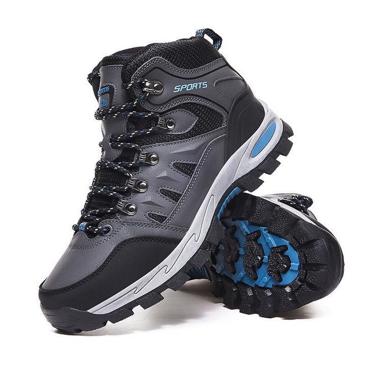 Mid-Height Lace-Up Trail Boots