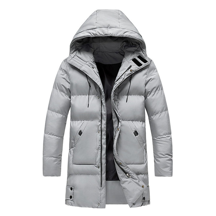 Mortimer Reed - Hooded Down Parka Quilted Longline