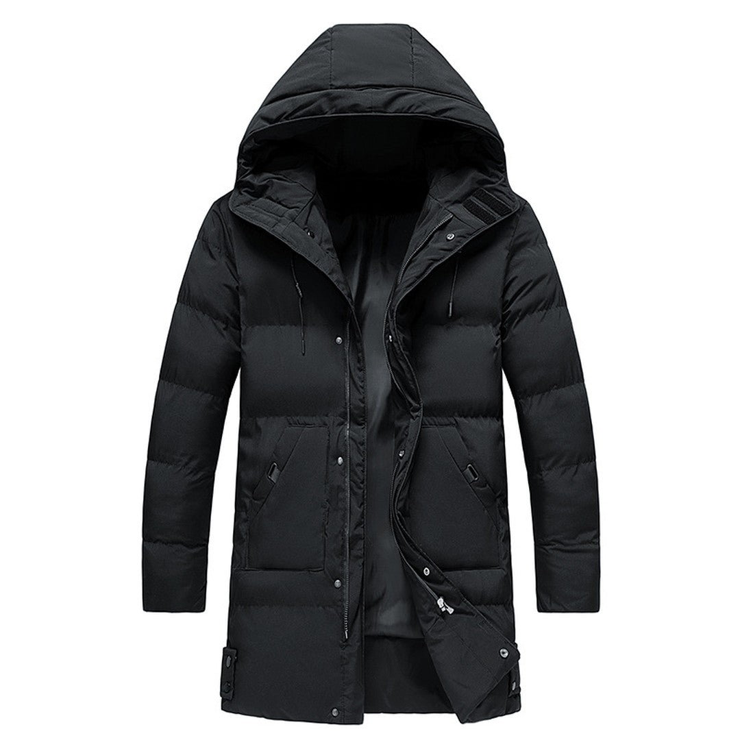 Mortimer Reed - Hooded Down Parka Quilted Longline