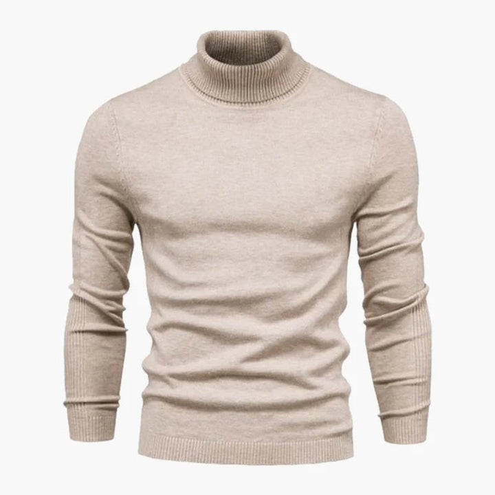 JANGSAN Merino Wool Turtleneck
