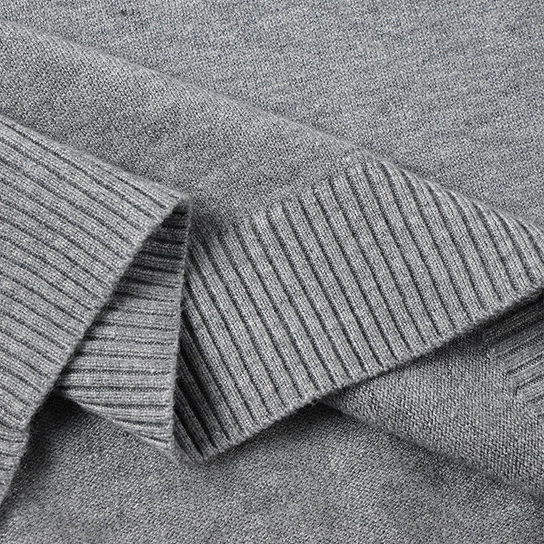 JANGSAN Merino Wool Turtleneck