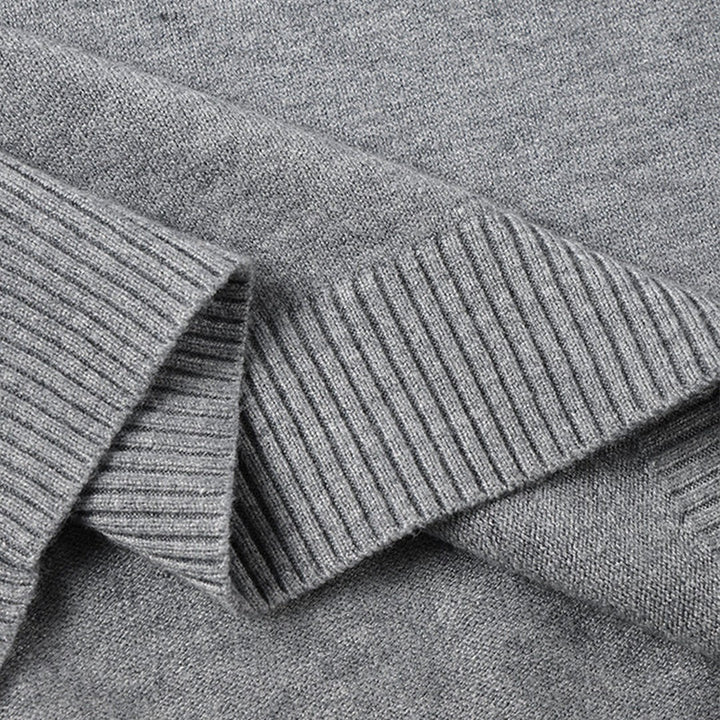 JANGSAN Merino Wool Turtleneck