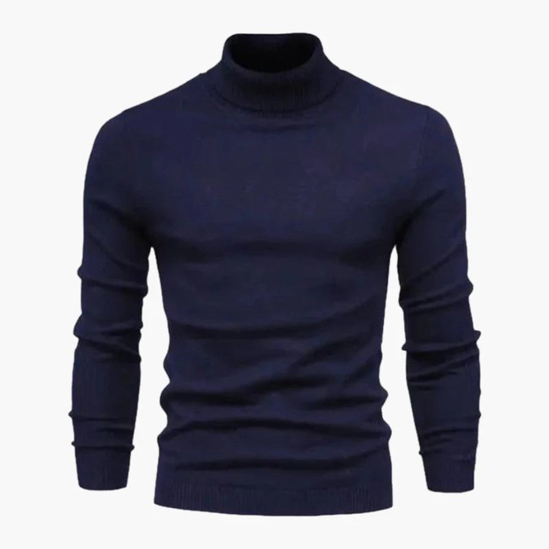 JANGSAN Merino Wool Turtleneck