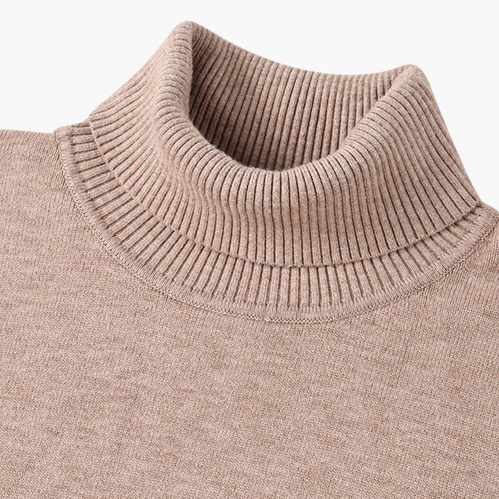 JANGSAN Merino Wool Turtleneck