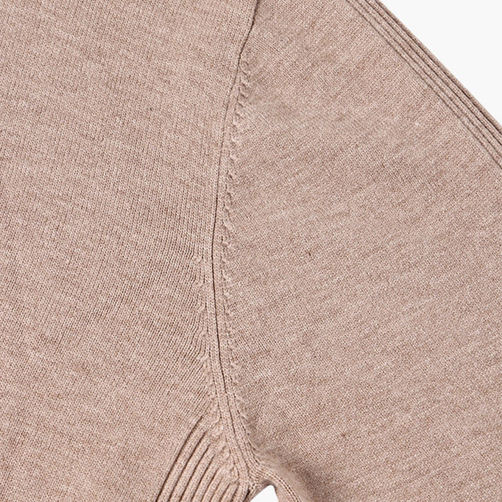 JANGSAN Merino Wool Turtleneck