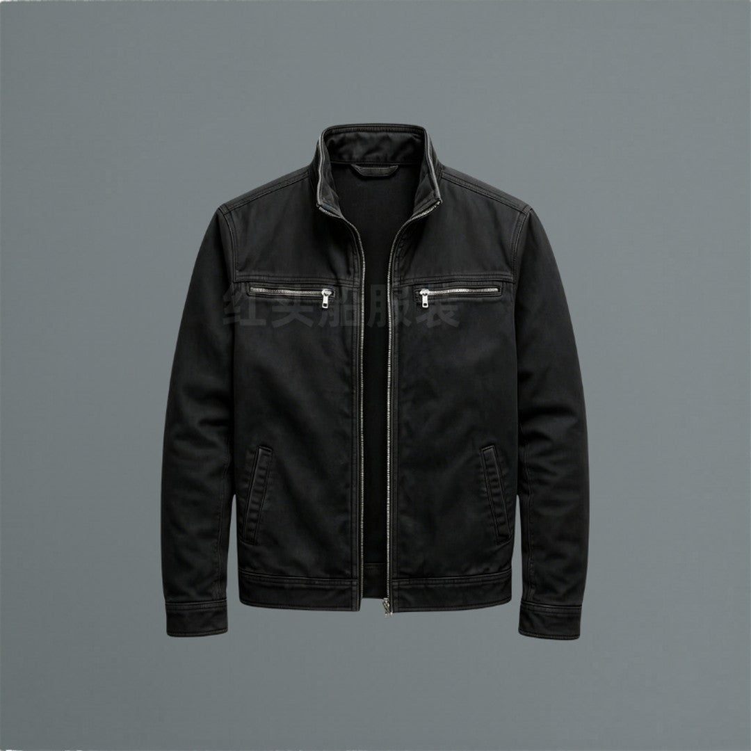 CLASSIC COTTON JACKET FOR MEN