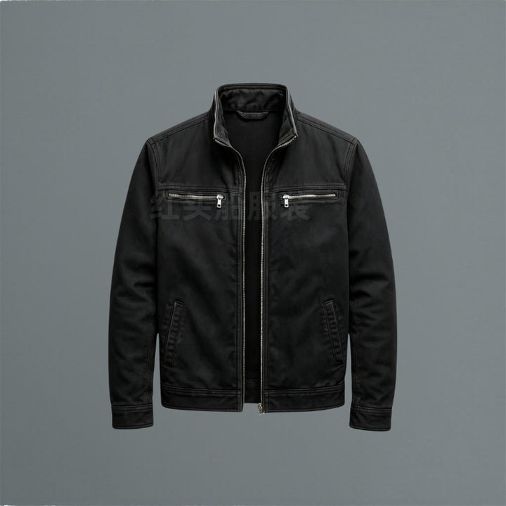 CLASSIC COTTON JACKET FOR MEN
