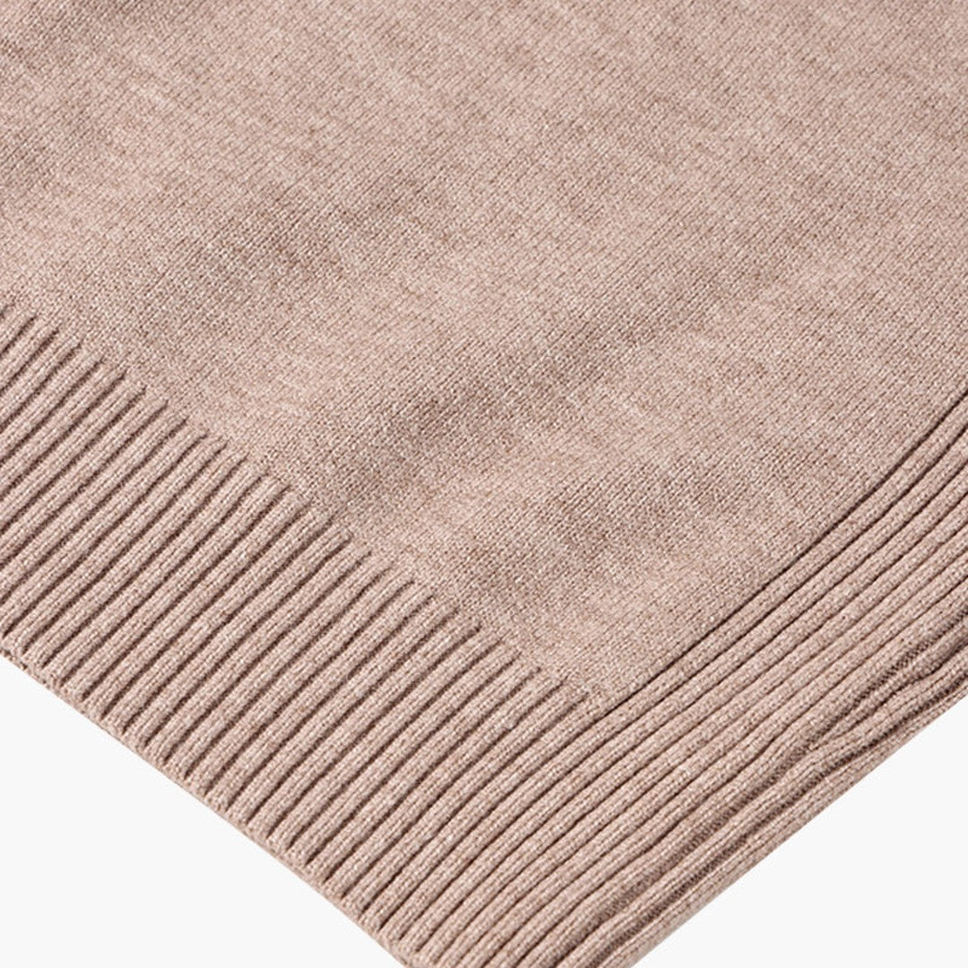 JANGSAN Merino Wool Turtleneck