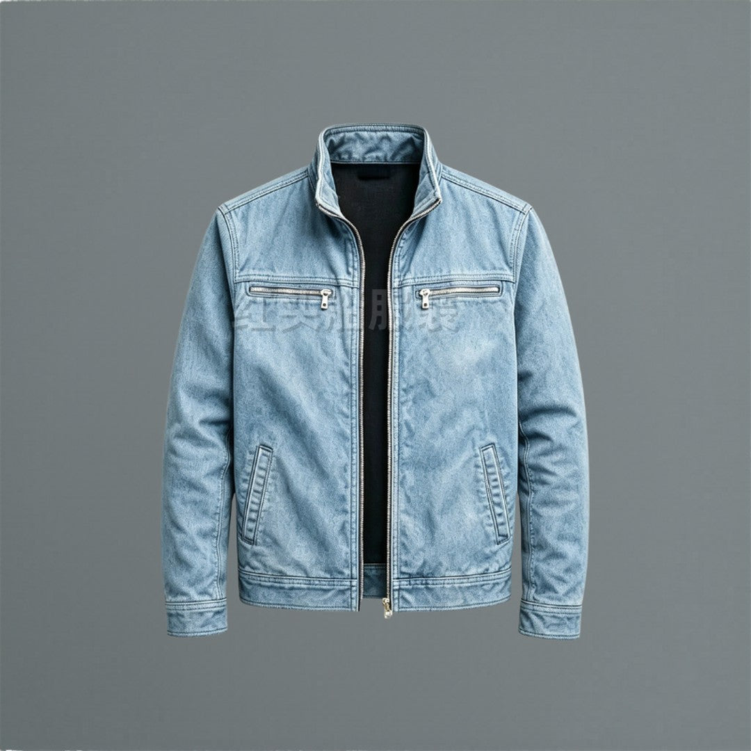 CLASSIC COTTON JACKET FOR MEN