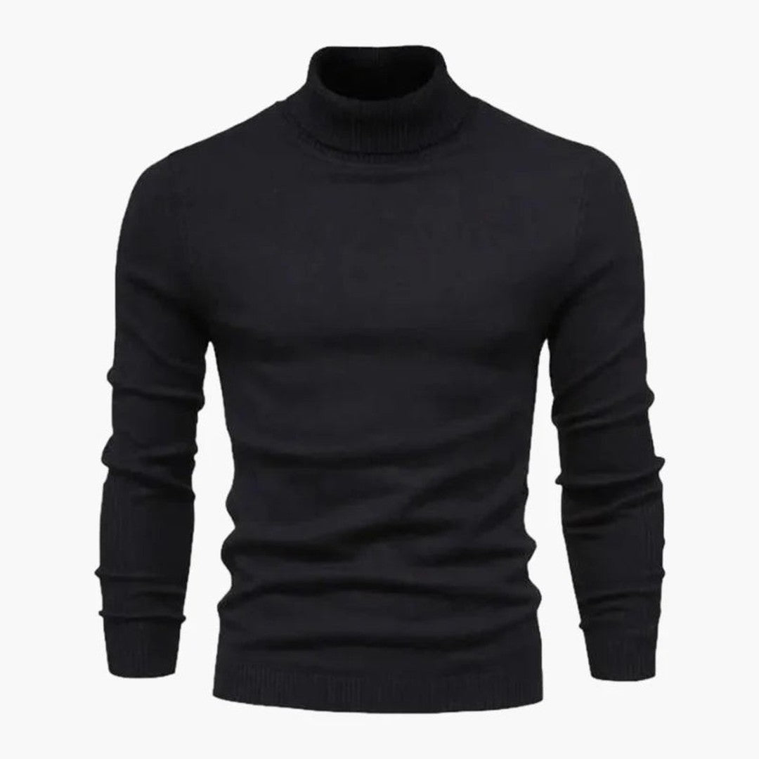 JANGSAN Merino Wool Turtleneck