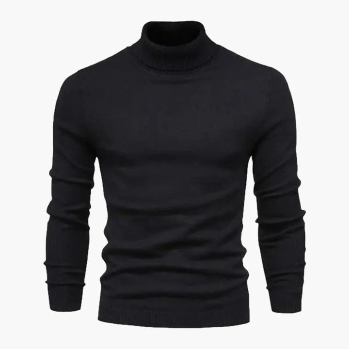 JANGSAN Merino Wool Turtleneck
