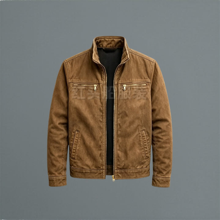 CLASSIC COTTON JACKET FOR MEN