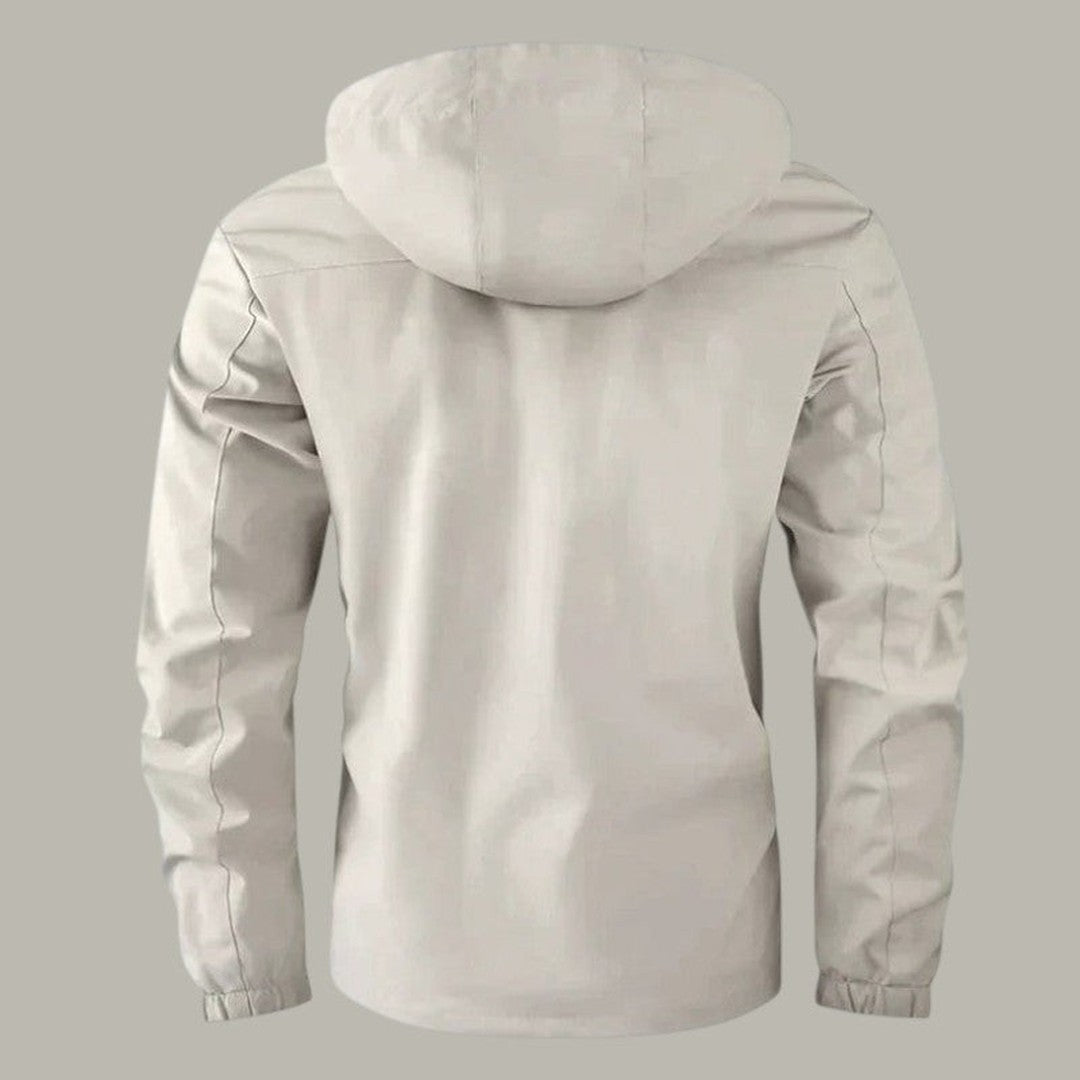 Men’s Outdoor Jacket – Windproof and Waterproof Coat for Hiking and Travel