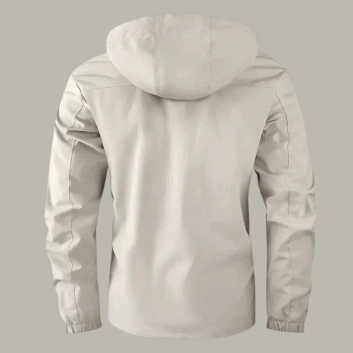 Men’s Outdoor Jacket – Windproof and Waterproof Coat for Hiking and Travel