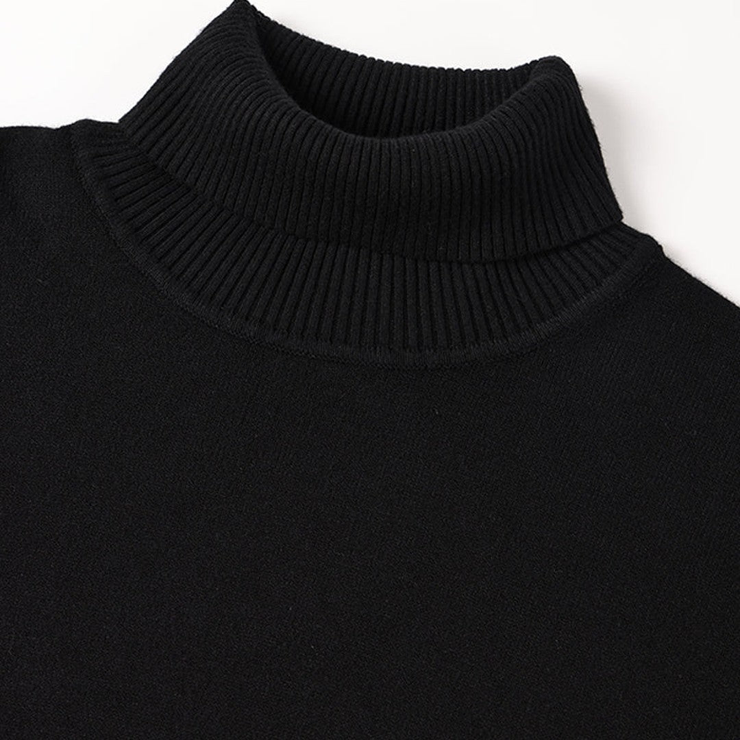 JANGSAN Merino Wool Turtleneck