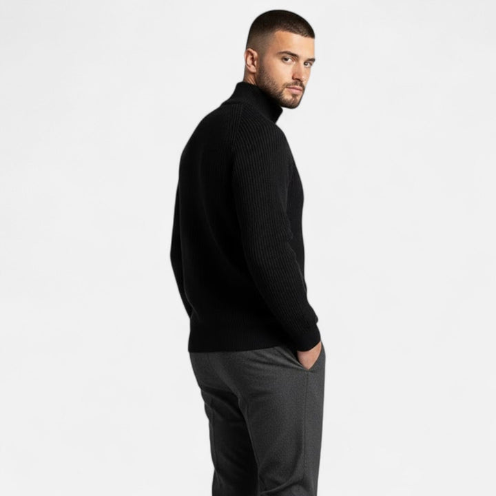 Loose-Fit Knit Sweater