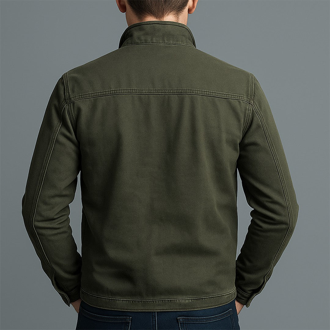 CLASSIC COTTON JACKET FOR MEN