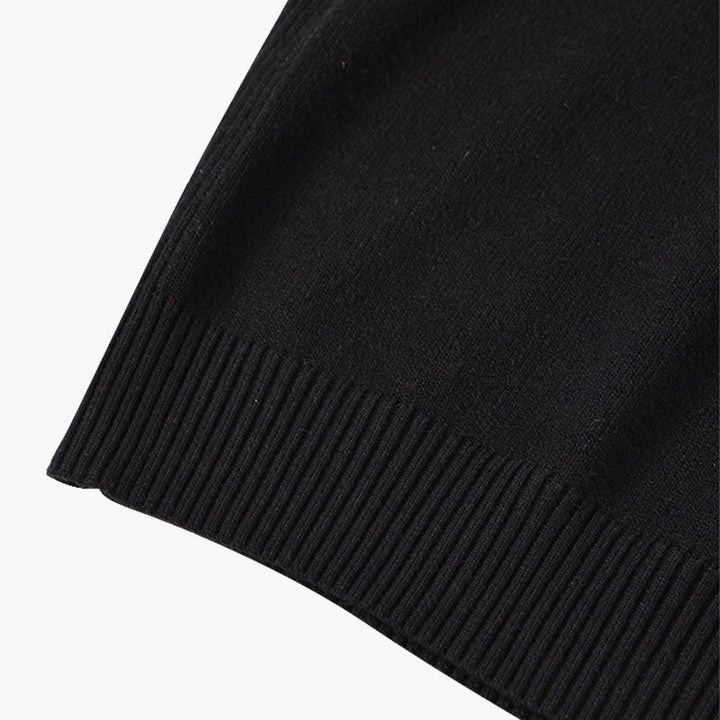 JANGSAN Merino Wool Turtleneck