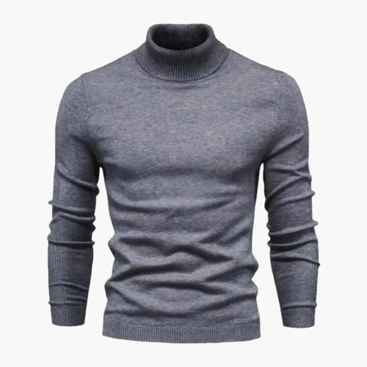 JANGSAN Merino Wool Turtleneck